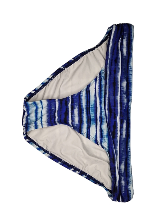 La Blanca Serene Stripe Halter Tankini Top Set, Womens 6 - Picture 8 of 11